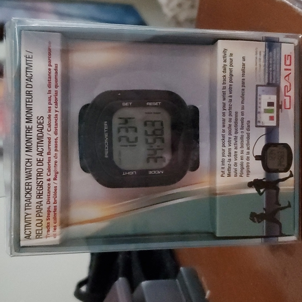 Craig Activity Tracker